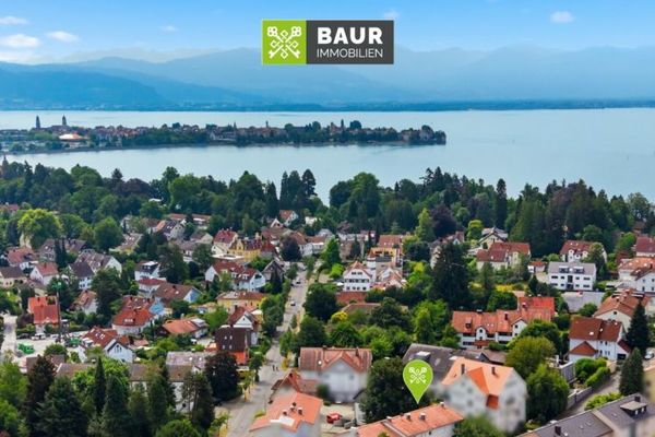 Großzügige 3-Zimmer-Wohnung in sehr begehrter Lage von Lindau/Bad Schachen – sofort bezugsfrei