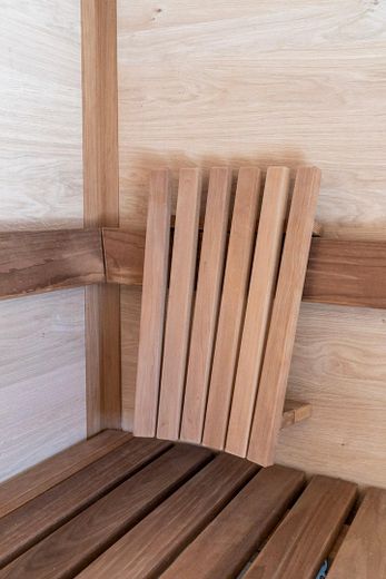 Sauna Interior