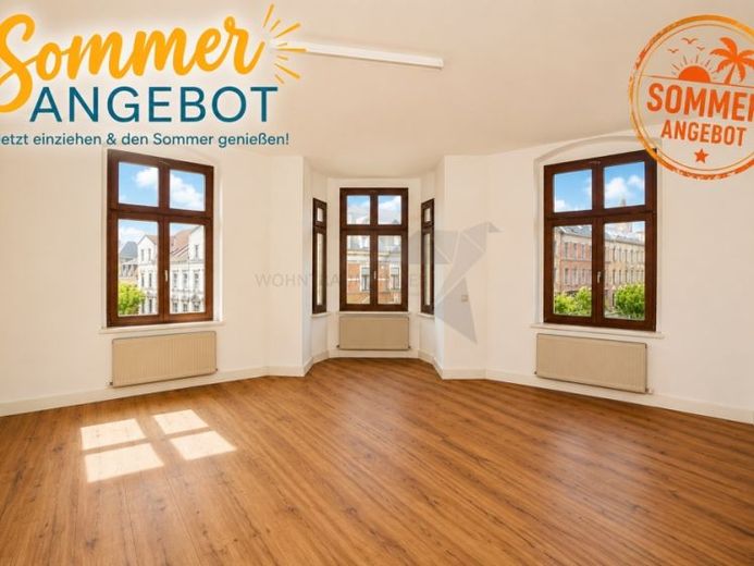 SOMMERANGEBOT - Stilvolle 2-Raum-Altbauwohnung mit Erker – Foto 1