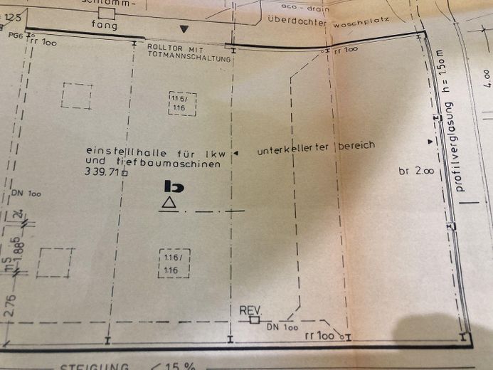 Gepflegte Produktionshalle Werkstatt Gewerbehalle Alsdorf – Foto 35