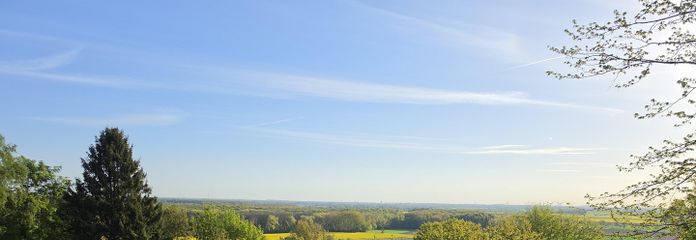 Blick vom Balkon