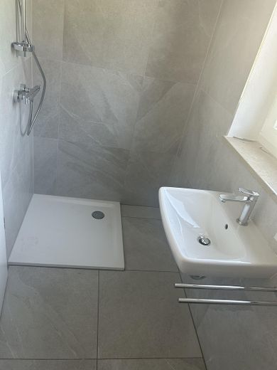Dusche  Gäste