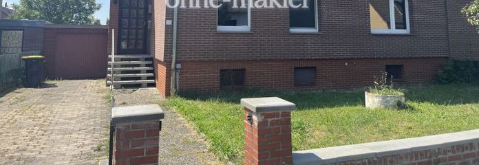 Einfamilienhaus ( DHH ) in 31174 Schellerten- ohne Provision -