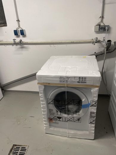 neue Waschmaschine