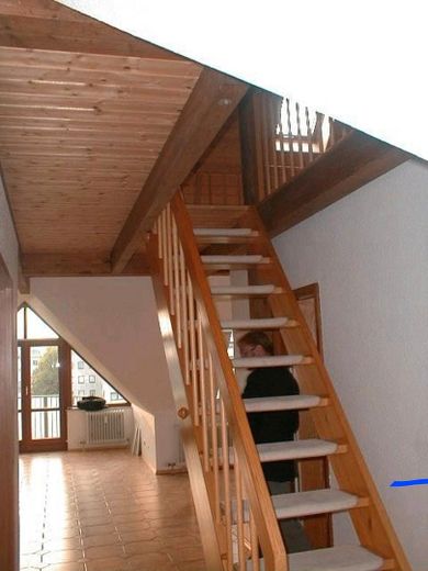 Großzügige 2,5 Maisonette-Galeriewohnung Karlsruhe-West – फोटो 9