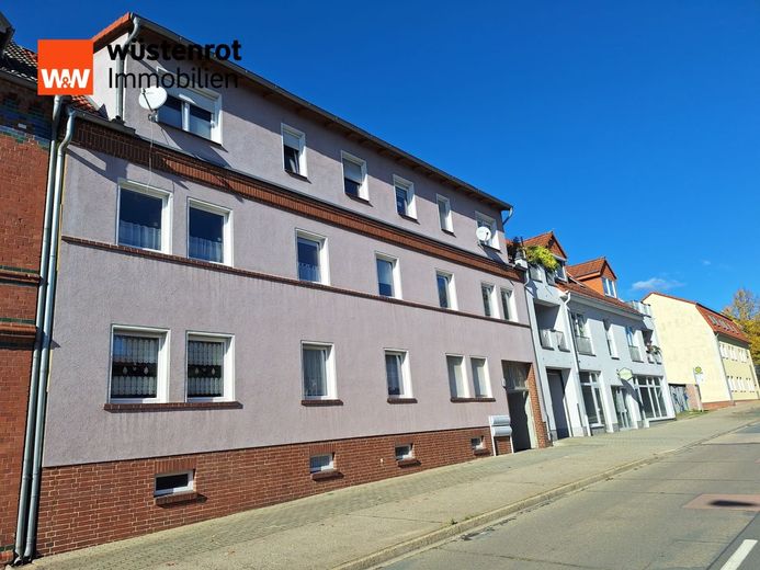 Hausansicht Straßenseite