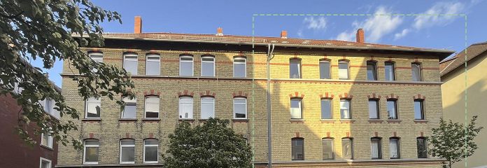 Blick von der Straße