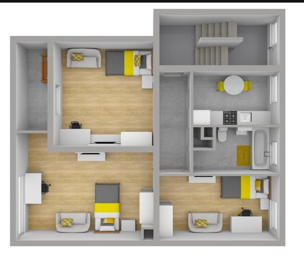 Traumhafte 3-Zimmerwohnung (R04 - BDDS4) – Foto 5