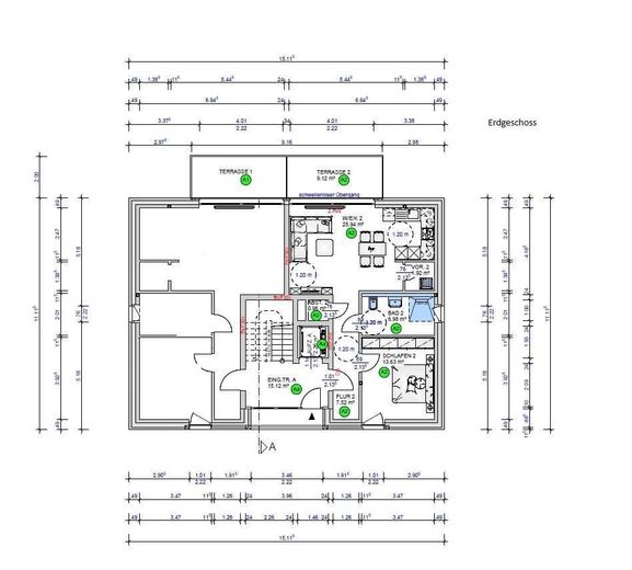 Modernes Wohnen in Nottuln/Appelhülsen - Neubau-/ Sanierungsprojekt - Erdgeschoss -Nr.2 – Haus 17a Erdgeschoss