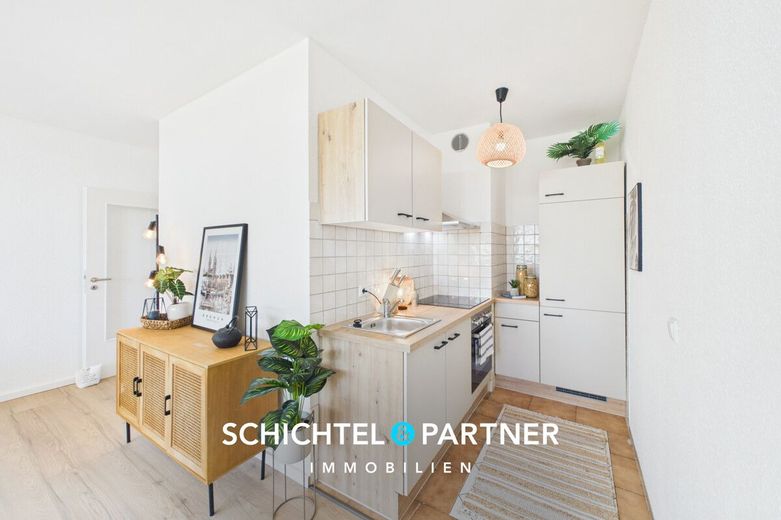 Ellenerbrok-Schevemoor | Erstbezug nach Modernisierung 2-Zimmer-Wohnung – S&amp;P | Küche