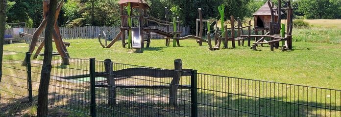 Spielplatz in der Nähe