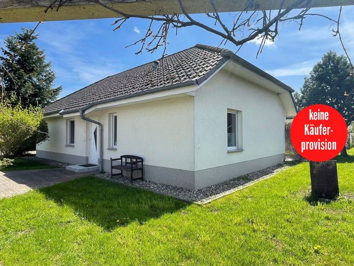 Hausansicht Giebelseite