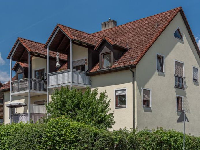 3-Zimmer-Wohnung mit TG in 6-FH im Klötzlmüllerviertel, nahe der Isar, 700 m in die Altstadt – Foto 1