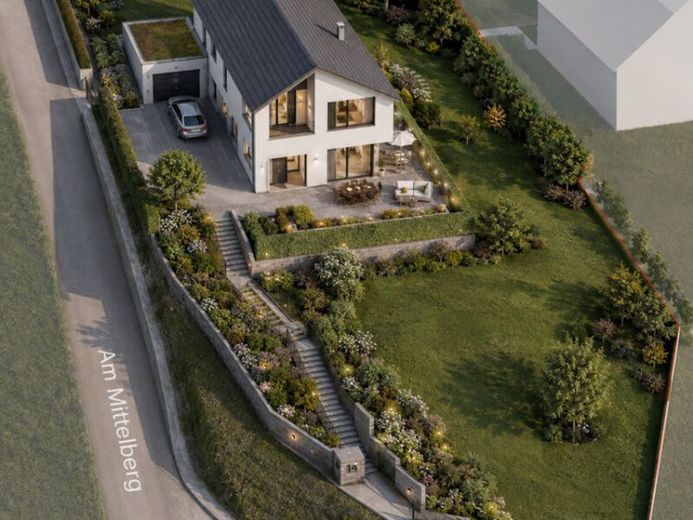 Attraktives Baugrundstück mit Panoramablick über Siegen – 693 m² zum Top-Preis – फोटो 1