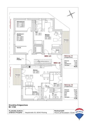 Grundriss EG