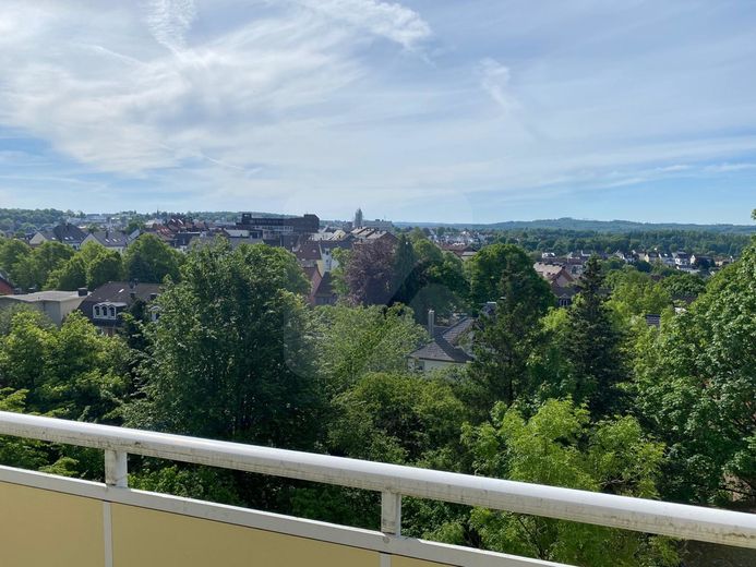 Ausblick Balkon