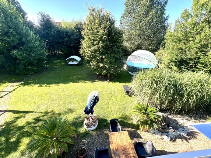 Garten / Balkonblick