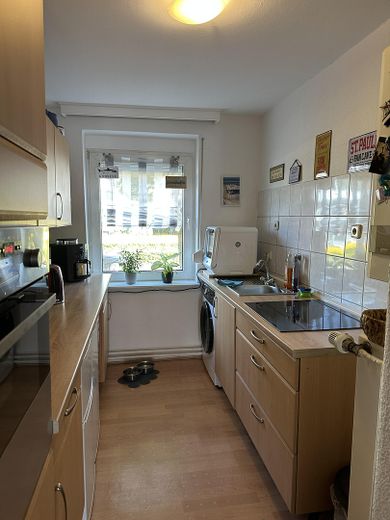 Kassel - Wehlheiden/Mitte: Tolle 3-ZKB-Wohnung mit Süd-Balkon! – Küche