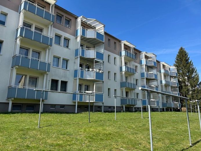schöne 2- Raumwohnung mit Balkon – Photo 1