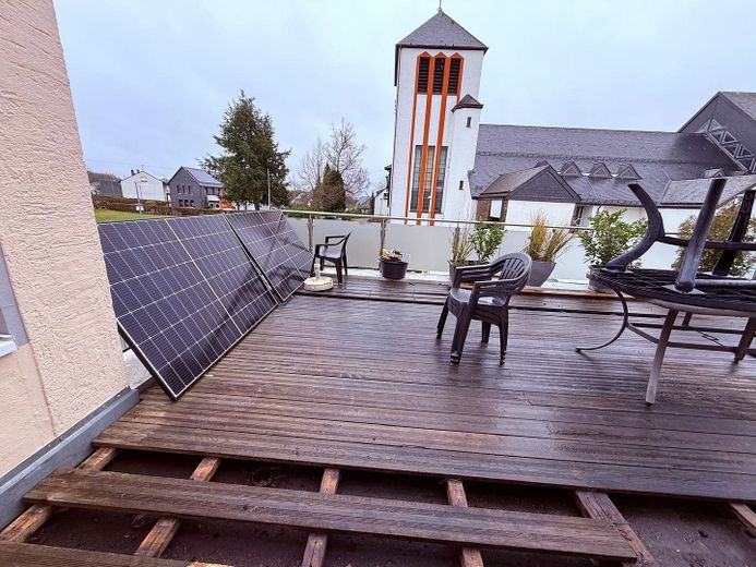 Dachterrasse