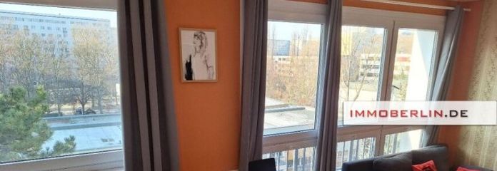 IMMOBERLIN.DE - Vivienda luminosa en una zona familiar junto al Volkspark Friedrichshain