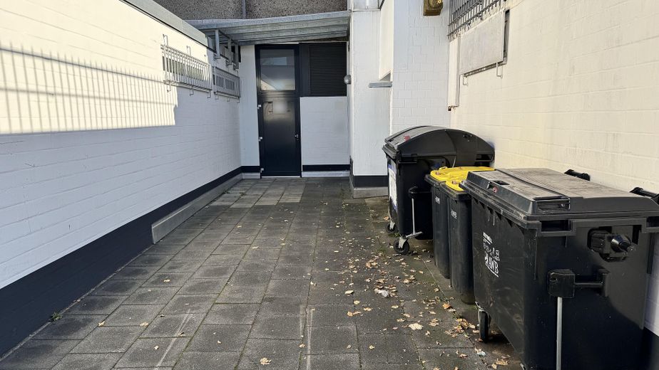 Ebenerdige Anlieferung