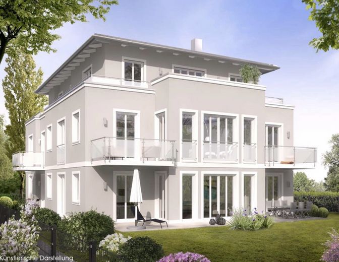 Lichtdurchflutete 3‑Zimmer‑Wohnung in begehrter Lage – Außenansicht Innenhof