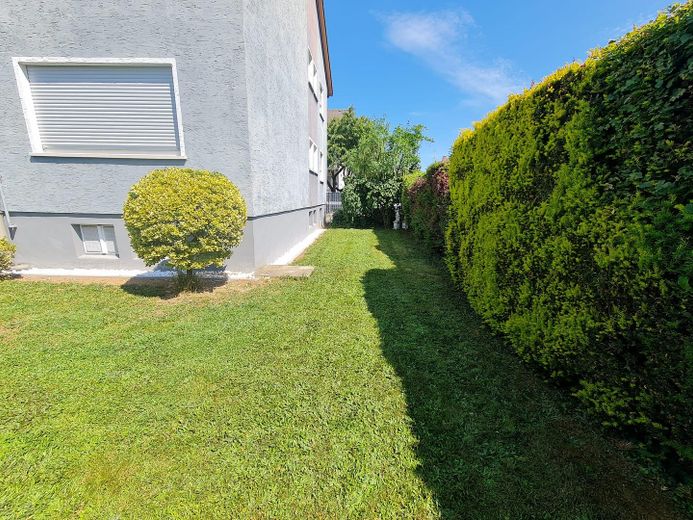 Garten vorne