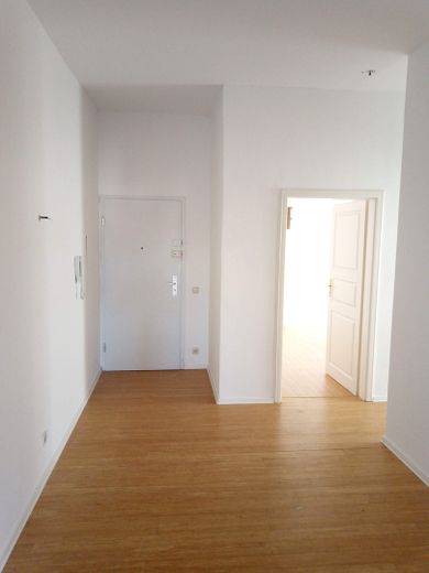 Flur in Richtung Schlafzimmer