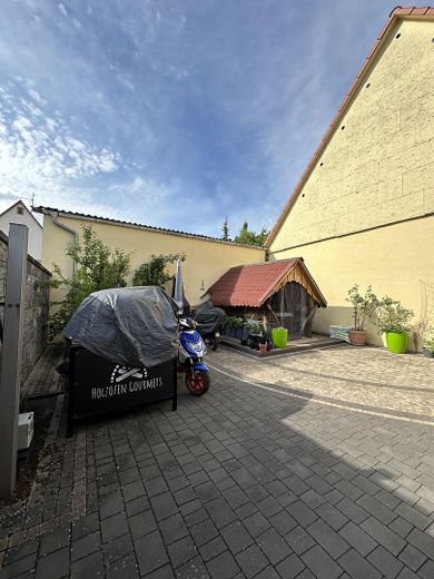 Hinterer Garten