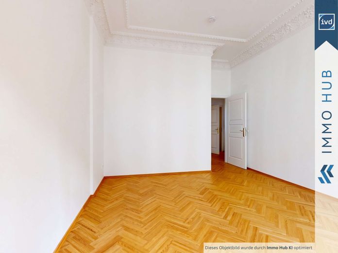 ++ Bezugsfreie, traumhafte 3-Zimmer-Altbauwohnung mit Stuckelementen und hochwertiger Ausstattung ++ – 5999539-T6JYb2bkjnjt1rLbKW6pG6BQ-Schlafzimmer_ .jpg