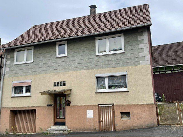 Frielendorf-OT, EFH + Scheune – Foto 1