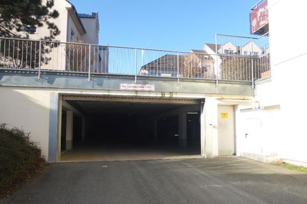 Tiefgaragenstellplatz in der Wieprechtstraße zu verkaufen