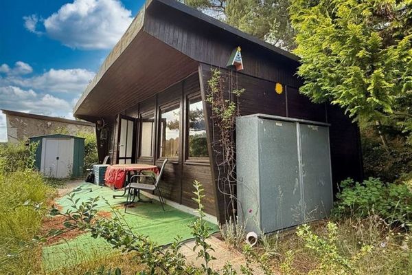 Terreno per il tempo libero con bungalow a 06905 Großwig