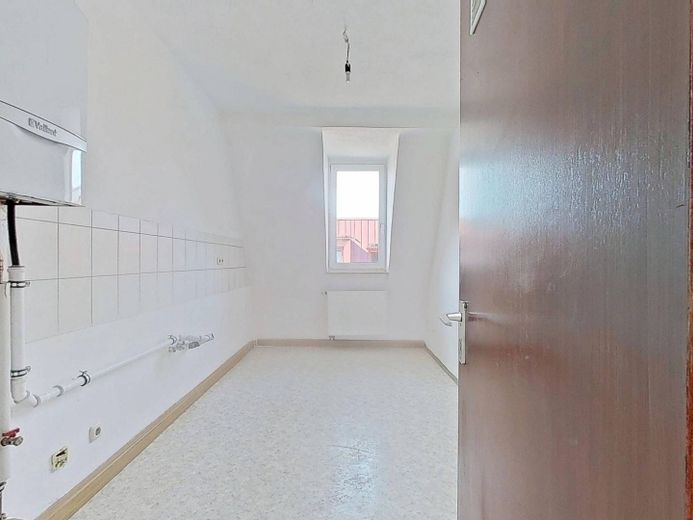 3-Zimmer-Dachgeschosswohnung mit Nürnberg-Sündersbühl – Ansicht I: Küche