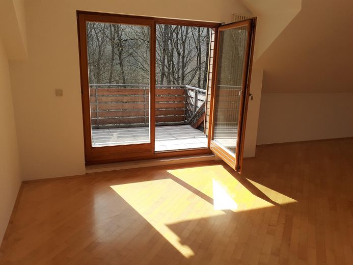 Wohnzimmer Zugang Balkon