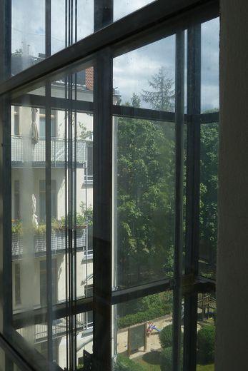 Hof / Fahrstuhl