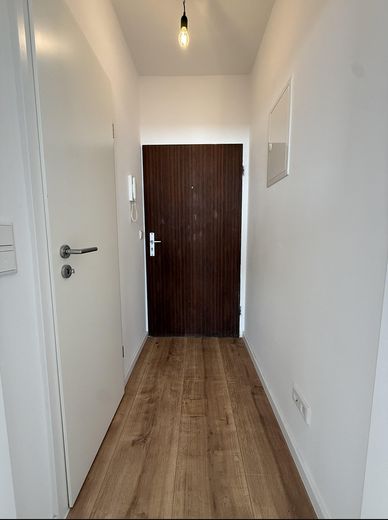 6% Rendite / Provisionsfrei / Kernsanierte 33qm1-Zimmer Wohnung mit Balkon – Flur