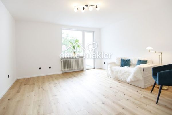 MODERN 2-ROOM APARTMENT WITH BALCONY + GARAGE