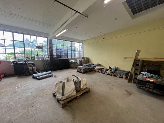 Lagerhalle in Porz Zündorf – Hinterere Lagerteil