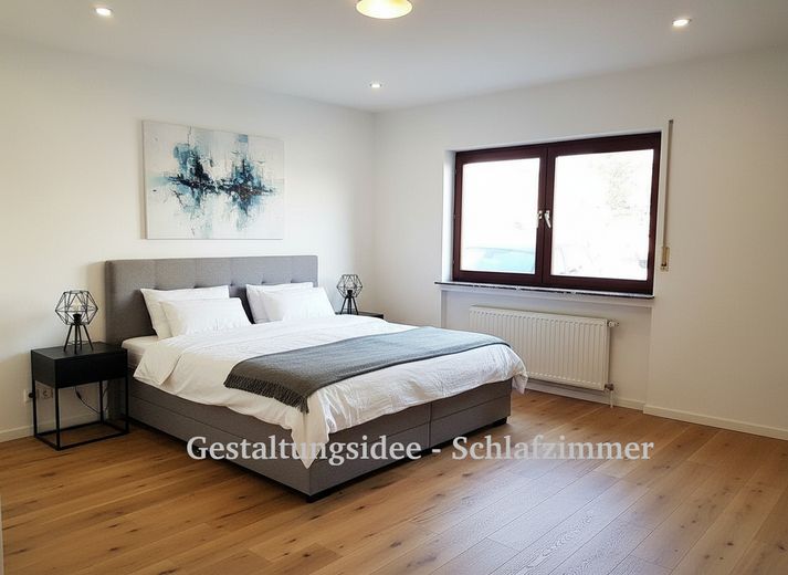 Visualisierung Schlafzimmer