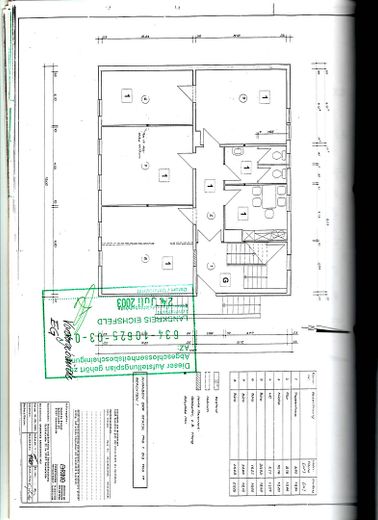 Büros im Erdgeschoss