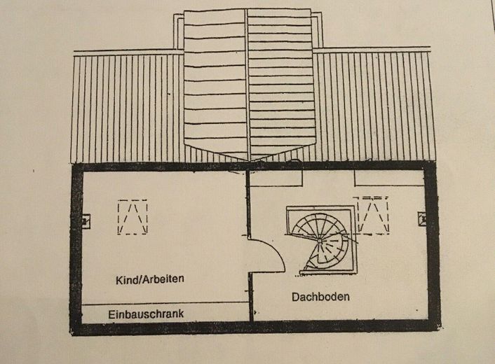 Senza provvigione: appartamento maisonette di 3,5 locali a Lüneburg (105m² di superficie abitabile), pompa di calore, balcone esposto a sud, posto auto – Arbeits- und Kinderzimmer