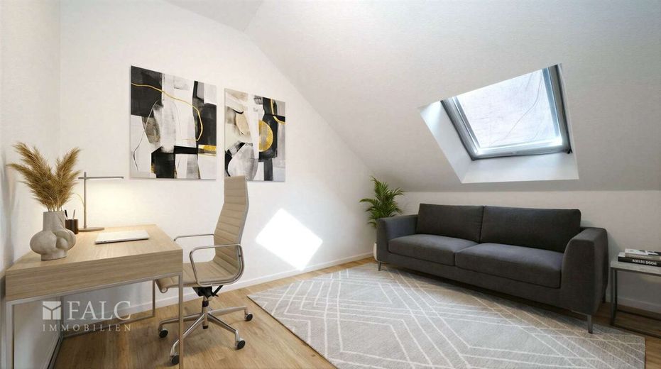 Exklusives Neubau-3-Familienhaus! Effizienz trifft auf hochwertige Wohnqualität! - FALC Immobilien – Home-Office DG (Vis.)