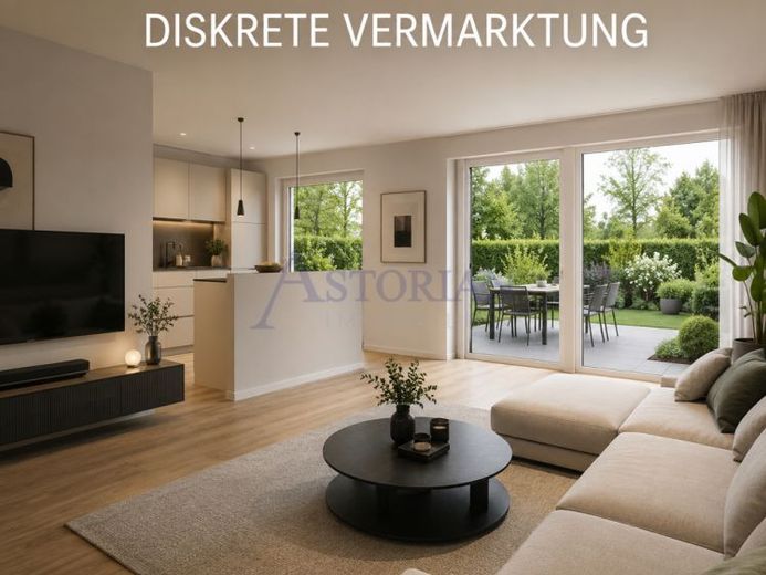Bezugsfreie 3-Zimmer-Maisonettewohnung in grüner Lage – Foto 1