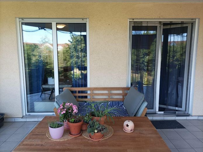 Provisionsfrei von privat: Bezugsfreie 3-Zimmer-Wohnung mit Balkon, Keller, TG in Dietzenbach-Mitte! – Balkon