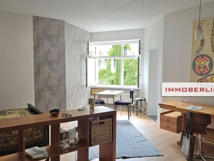 IMMOBERLIN.DE - Accogliente appartamento in edificio d’epoca in posizione tranquilla vicino alla Sprea – Foto 1