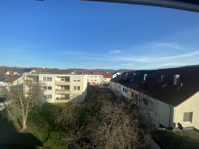 Ausblick nach Südosten