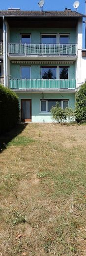 provisionsfrei / RMH in ruhiger Waldrandlage / renovierungsbedürftig – Haus / Ansicht Garten