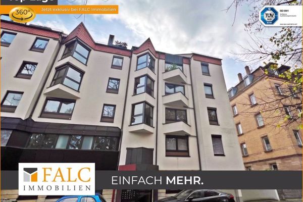 Wohnen und Geschäft in perfekter Harmonie: 5-Zimmer-Wohnung mit Gewerbeoption in Nürnberg!